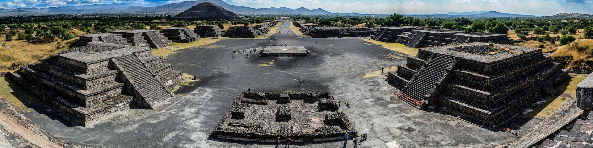 Avenue of the dead, Teotihuacan