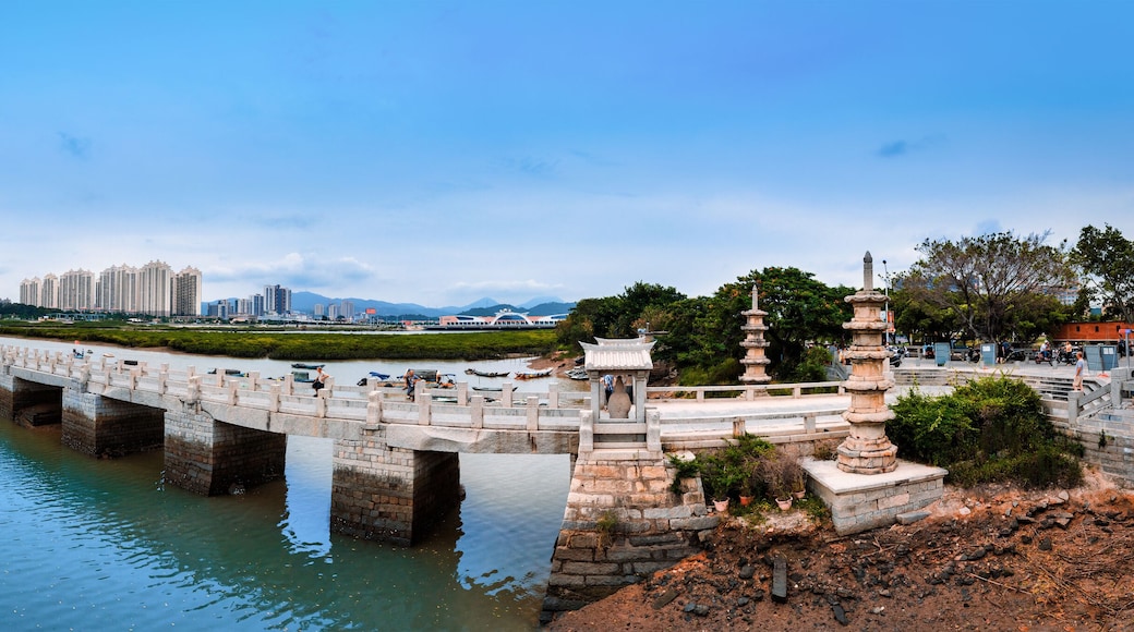 Luoyang Bridge scenic spot, Quanzhou City, Fujian Province, China