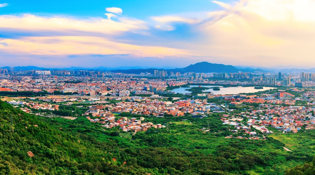 Panorama of Quanzhou City, China