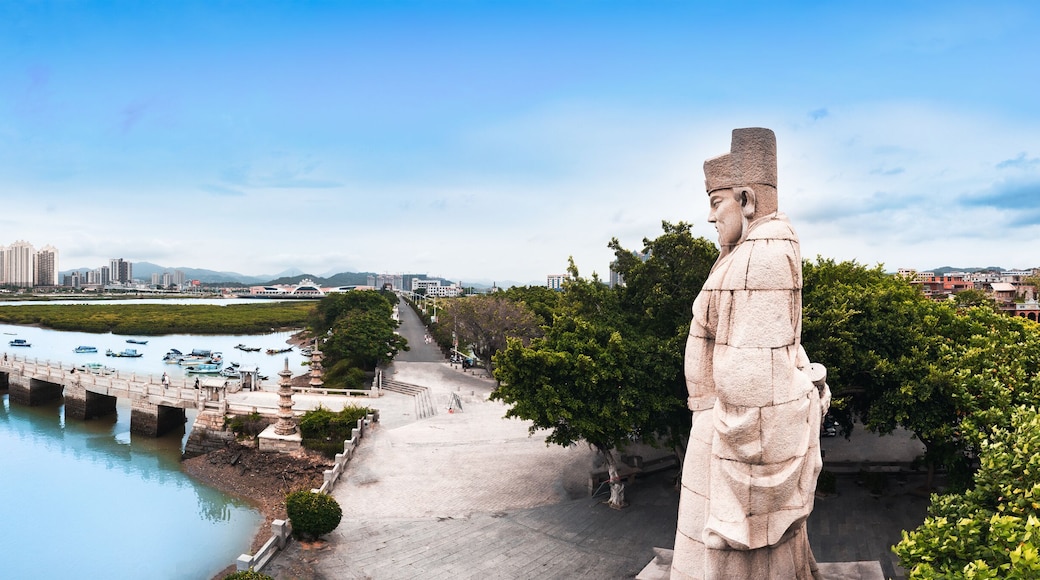 Luoyang Bridge scenic spot, Quanzhou City, Fujian Province, China