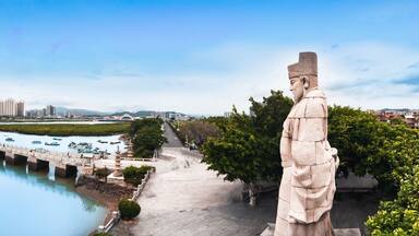 Luoyang Bridge scenic spot, Quanzhou City, Fujian Province, China