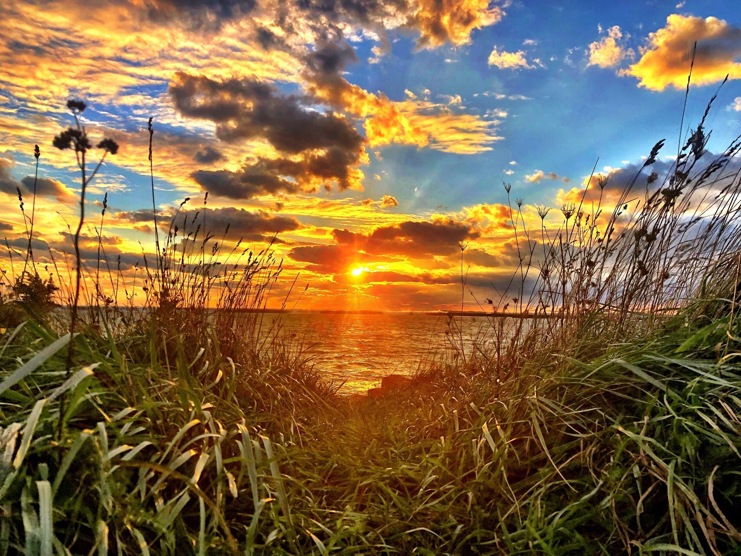 Buffalo fall sunsets are spectacular! #greatoutdoors