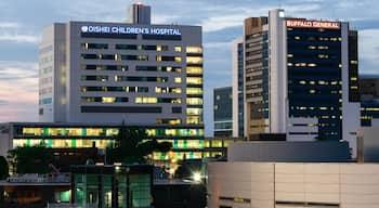 It was a stunning sunset. Photo took from the rooftop in my building.