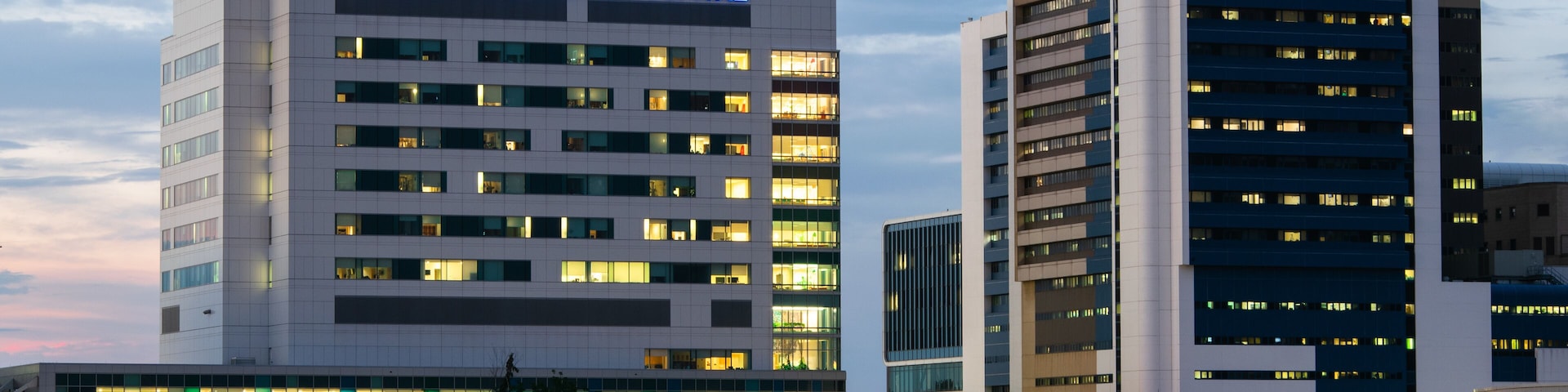 It was a stunning sunset. Photo took from the rooftop in my building.