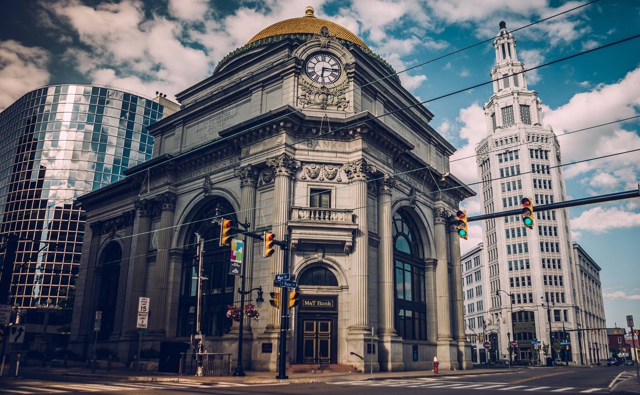 First Saving Bank in Buffalo (1846)