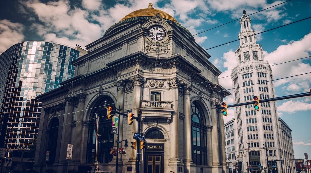 First Saving Bank in Buffalo (1846)