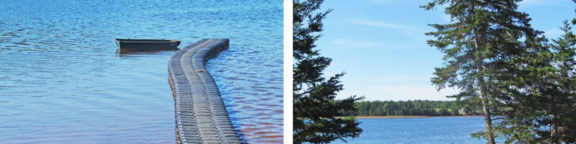 Kayaks and paddleboards are available within the Provincial Park on the Brudenell River.