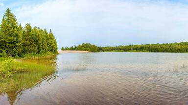 Lakeside at Bruce Peninsula National Park Ontario Canada