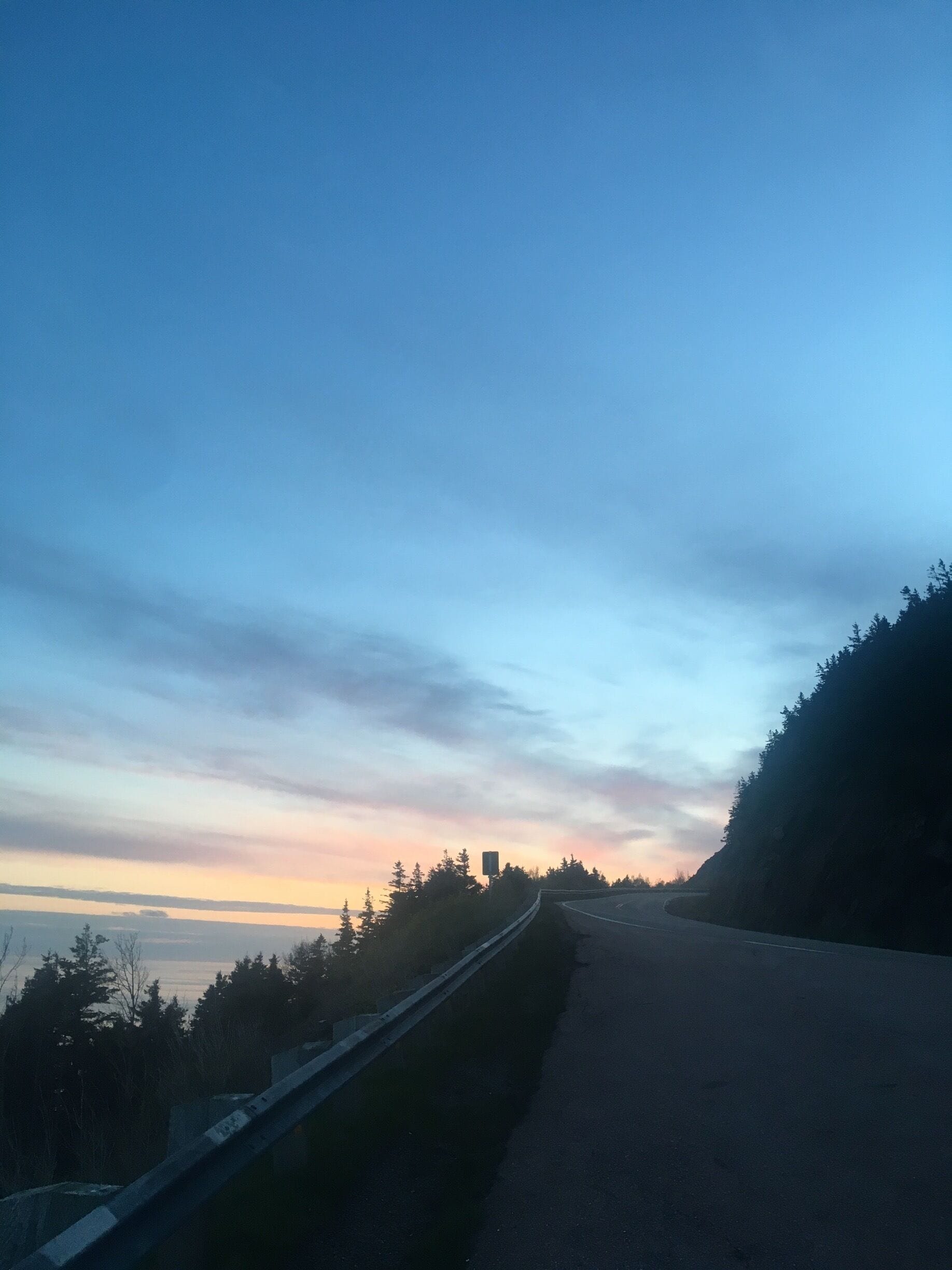 Sunrise on Mackenzie Mountain 