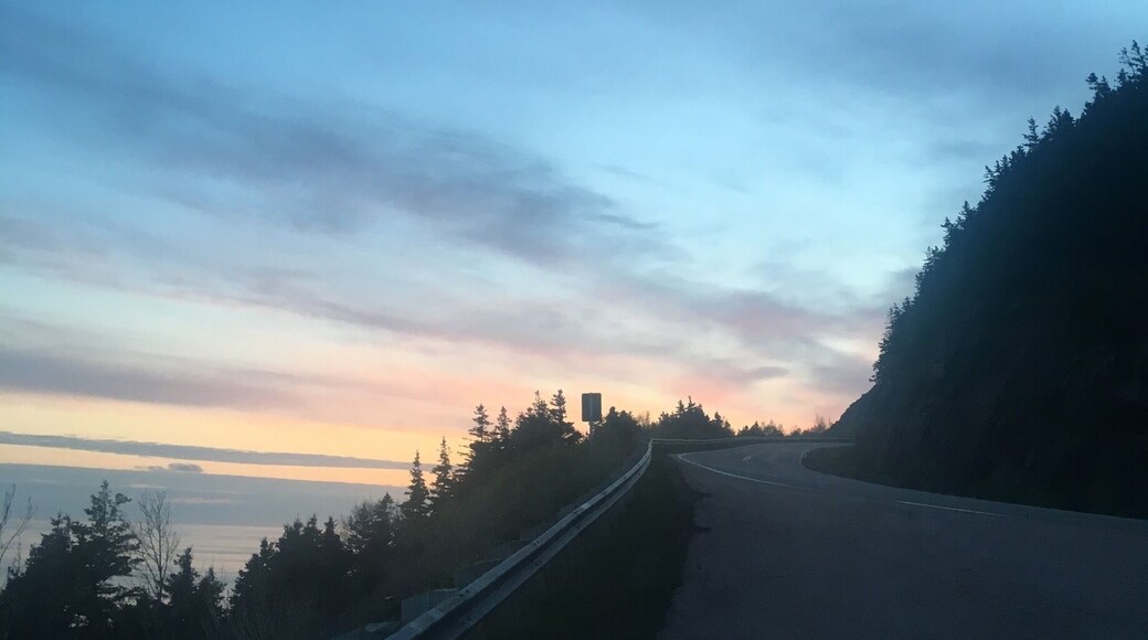 Sunrise on Mackenzie Mountain