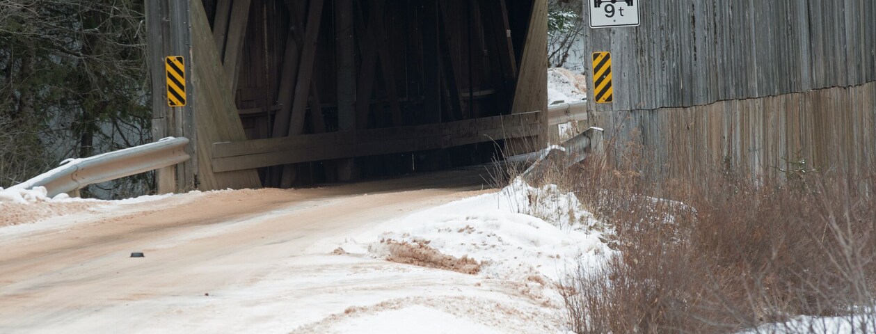 Trout Creek Covered Bridge