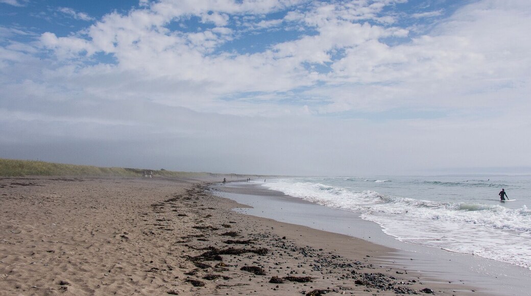 #beach
Martinique Beach, Nova Scotia - endless sand, but also frequent fog!