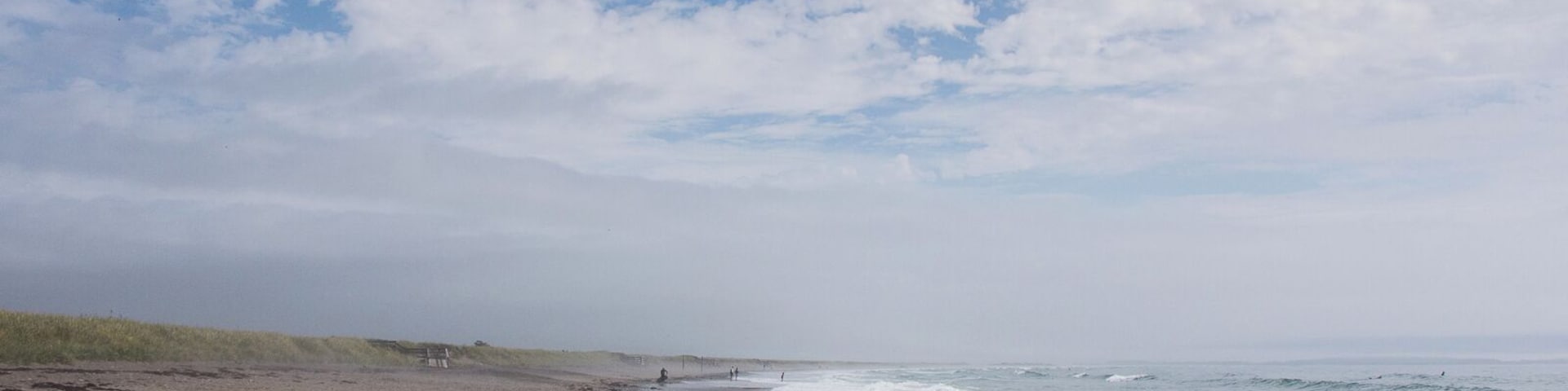 #beach
Martinique Beach, Nova Scotia - endless sand, but also frequent fog!
