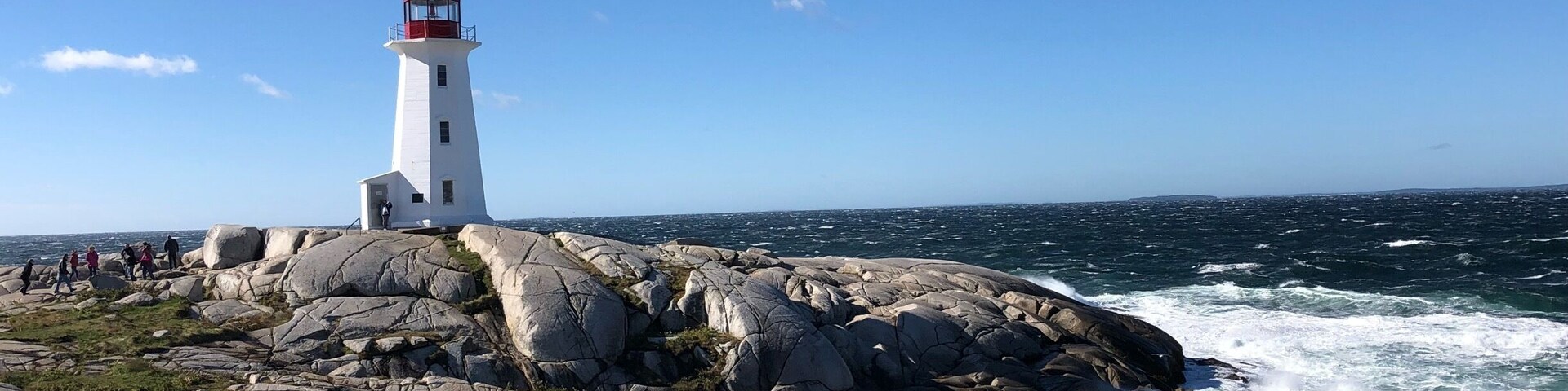 Absolutely breathtaking. Beautiful view of light house and waves.
