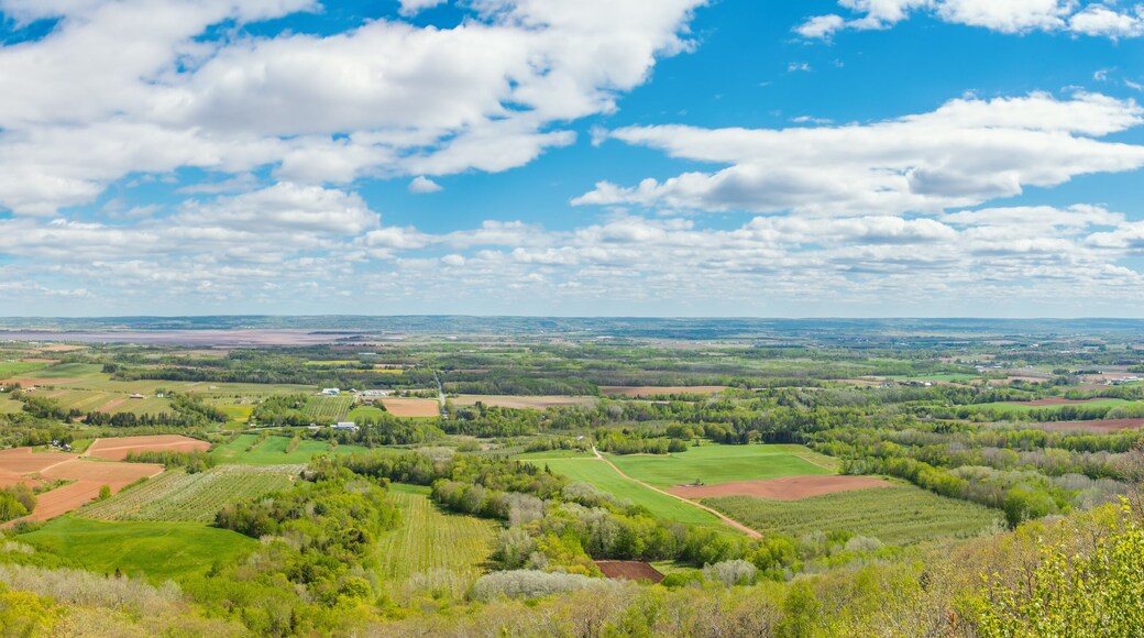 Panoramic view from the Blomidon park look off