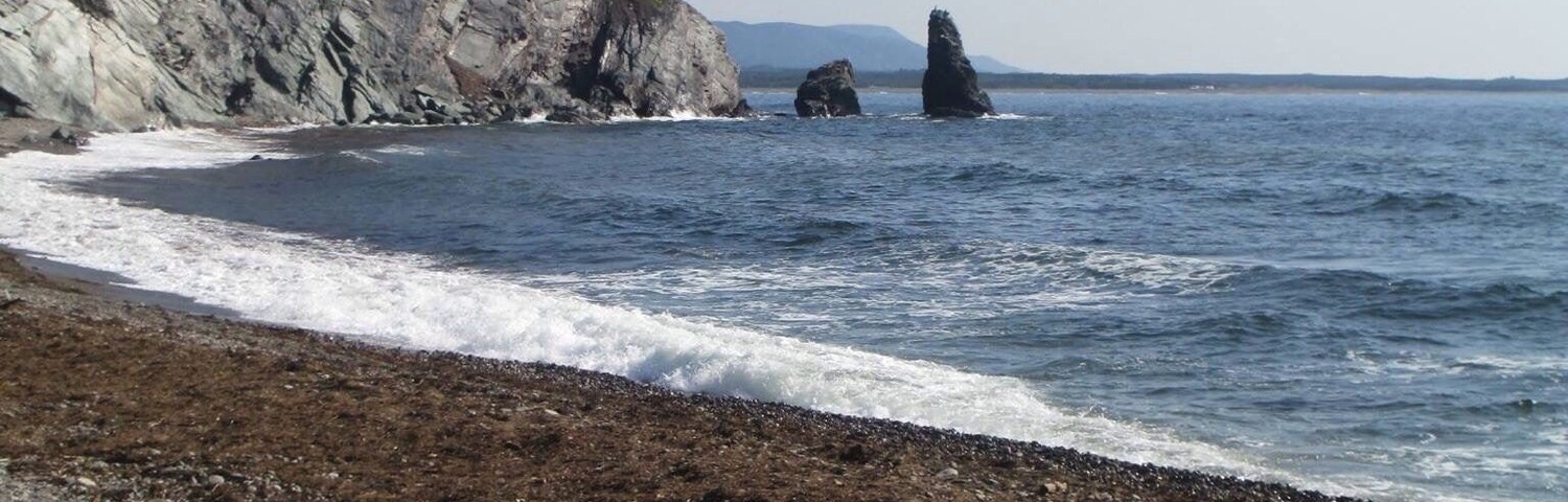 Beautiful beach within the Cabot Trail