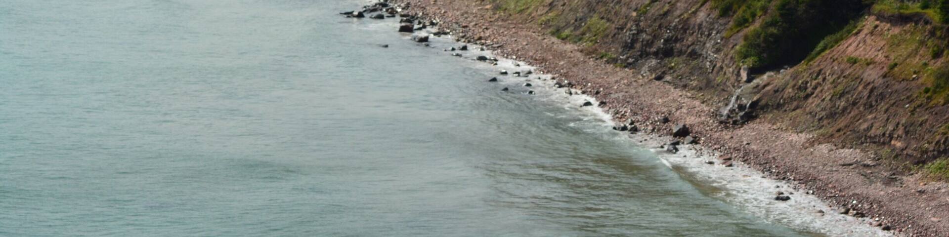 View from the top of Smokey Mountain