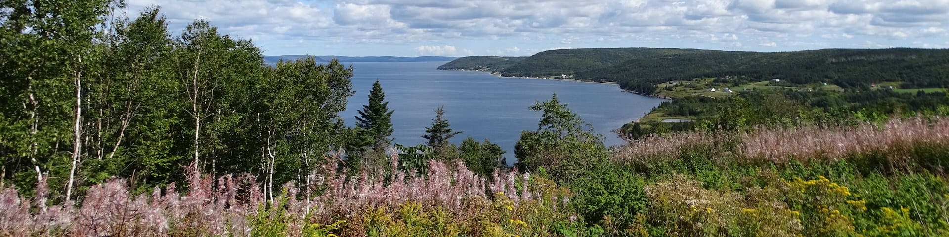 North America, Canada, Province of Nova Scotia, Cape Breton, Bras d'Or Lake