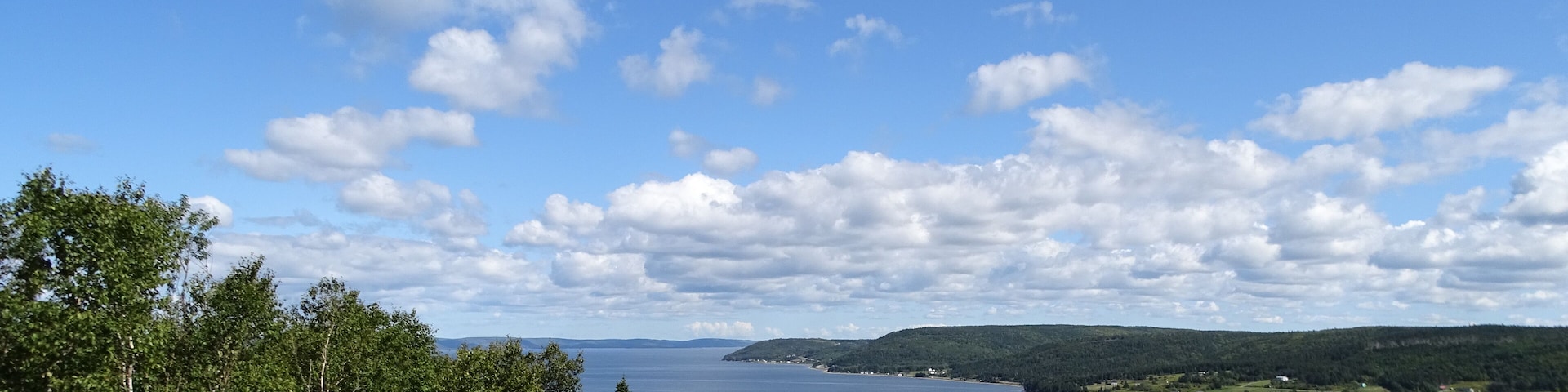 North America, Canada, Province of Nova Scotia, Cape Breton, Bras d'Or Lake