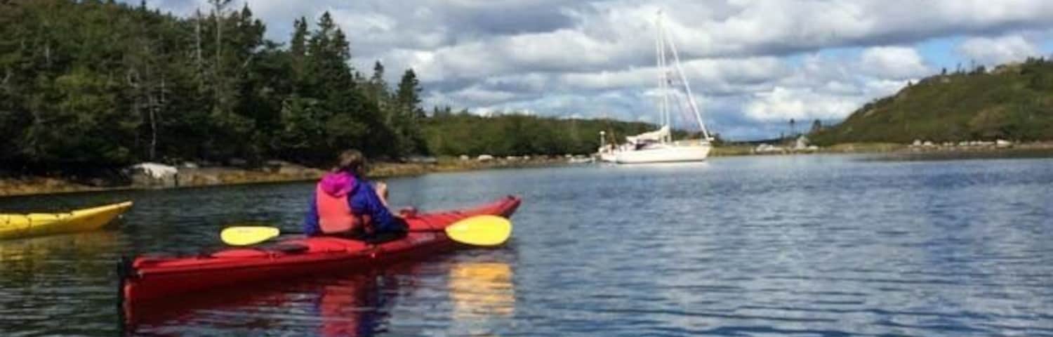 A Canuck in Kayak