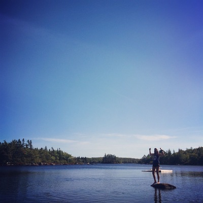 I'm blue, if I were green I would die