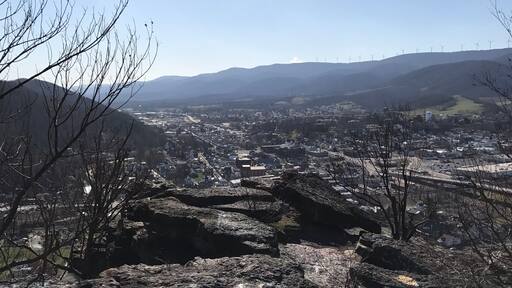 Approaching Queen's Point