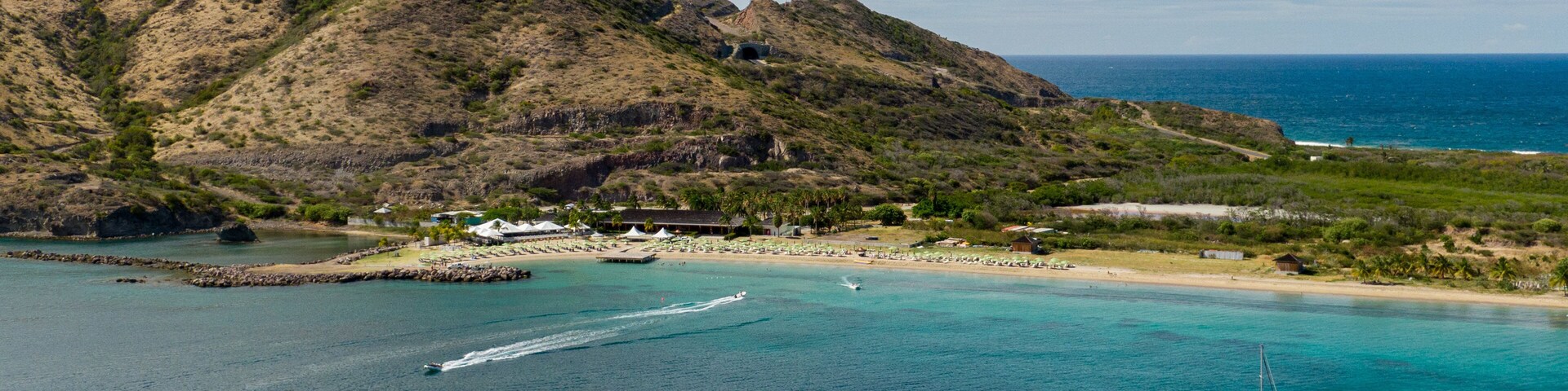 Frigate Bay which includes rocky coastline and general coastal views