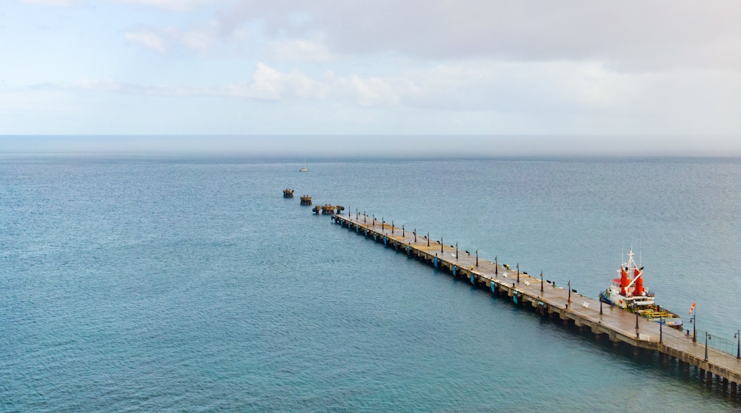 Frigate Bay which includes general coastal views and landscape views