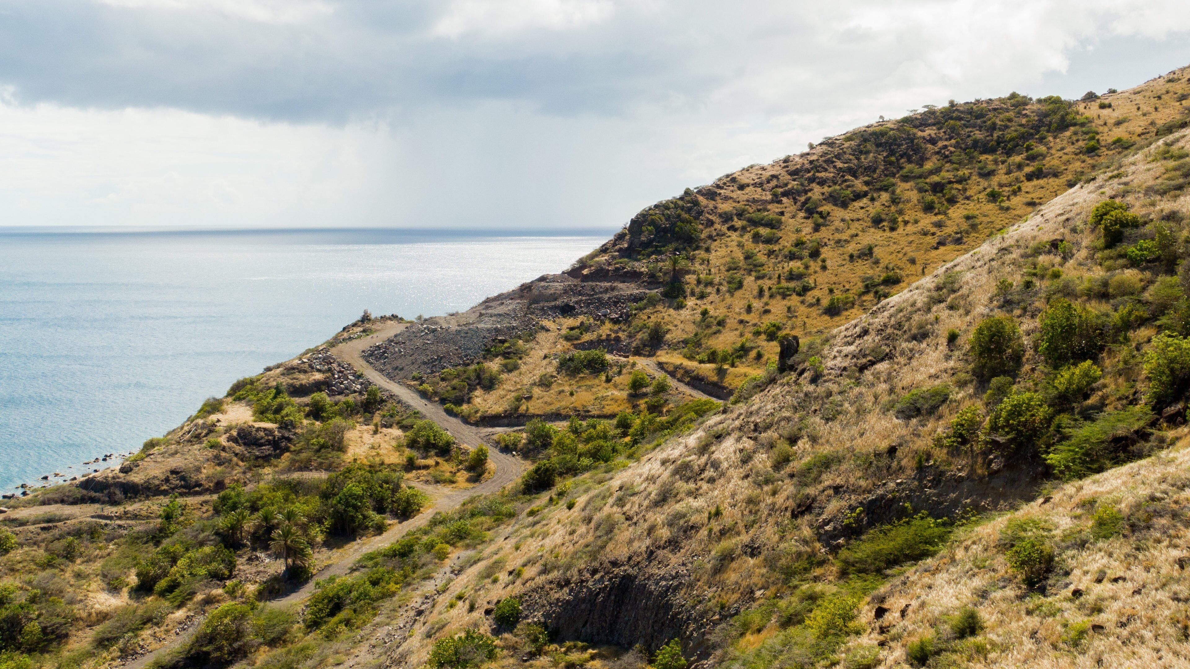 Frigate Bay featuring general coastal views