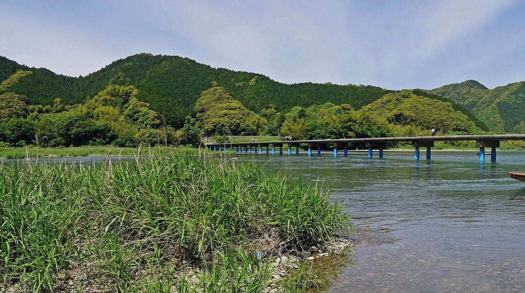 Satano chinka bashi / 佐田沈下橋