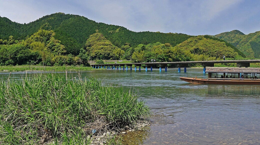 Satano chinka bashi / 佐田沈下橋