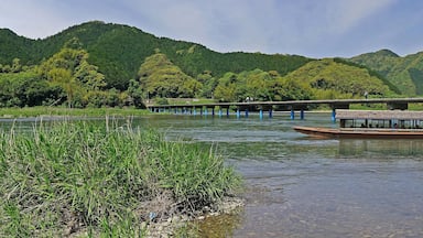 Satano chinka bashi / 佐田沈下橋