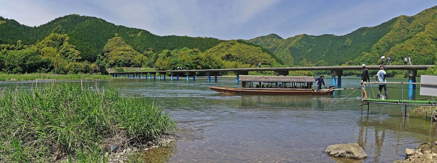 Satano chinka bashi / 佐田沈下橋