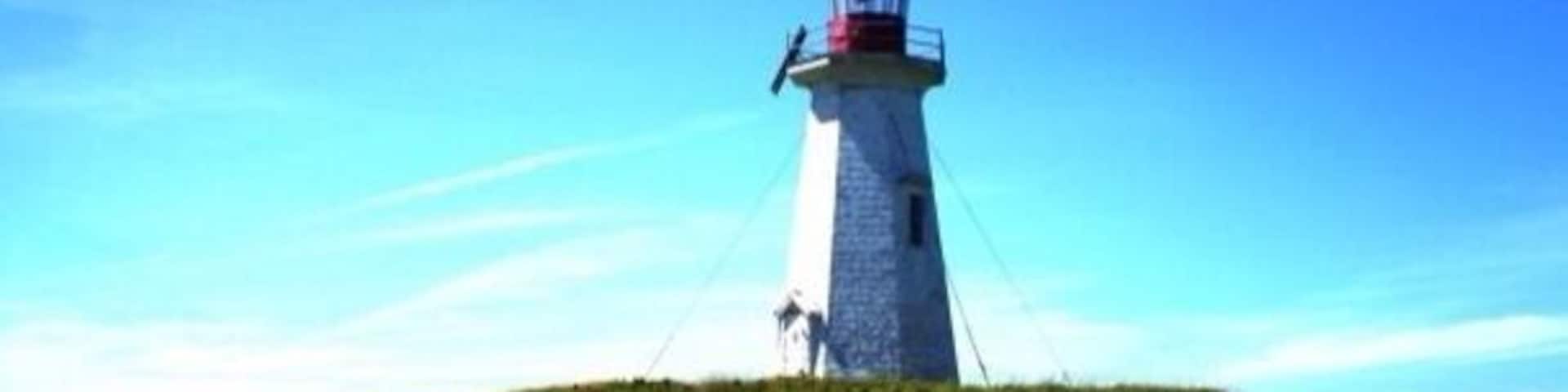 Le phare de l'Ile Brion
#blue