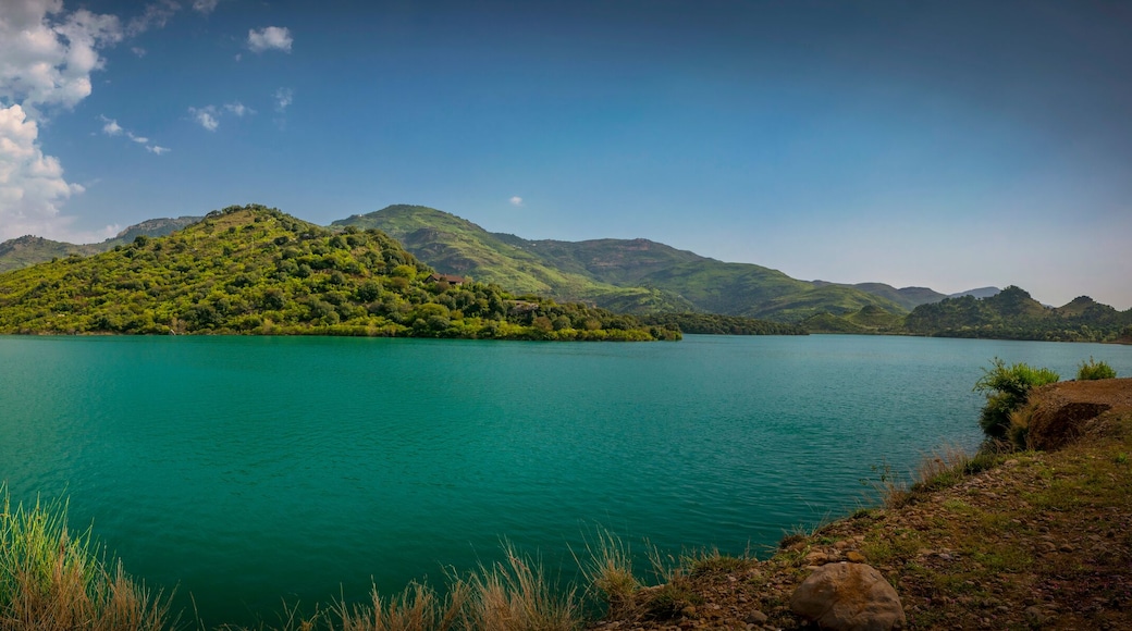 lake in the mountains