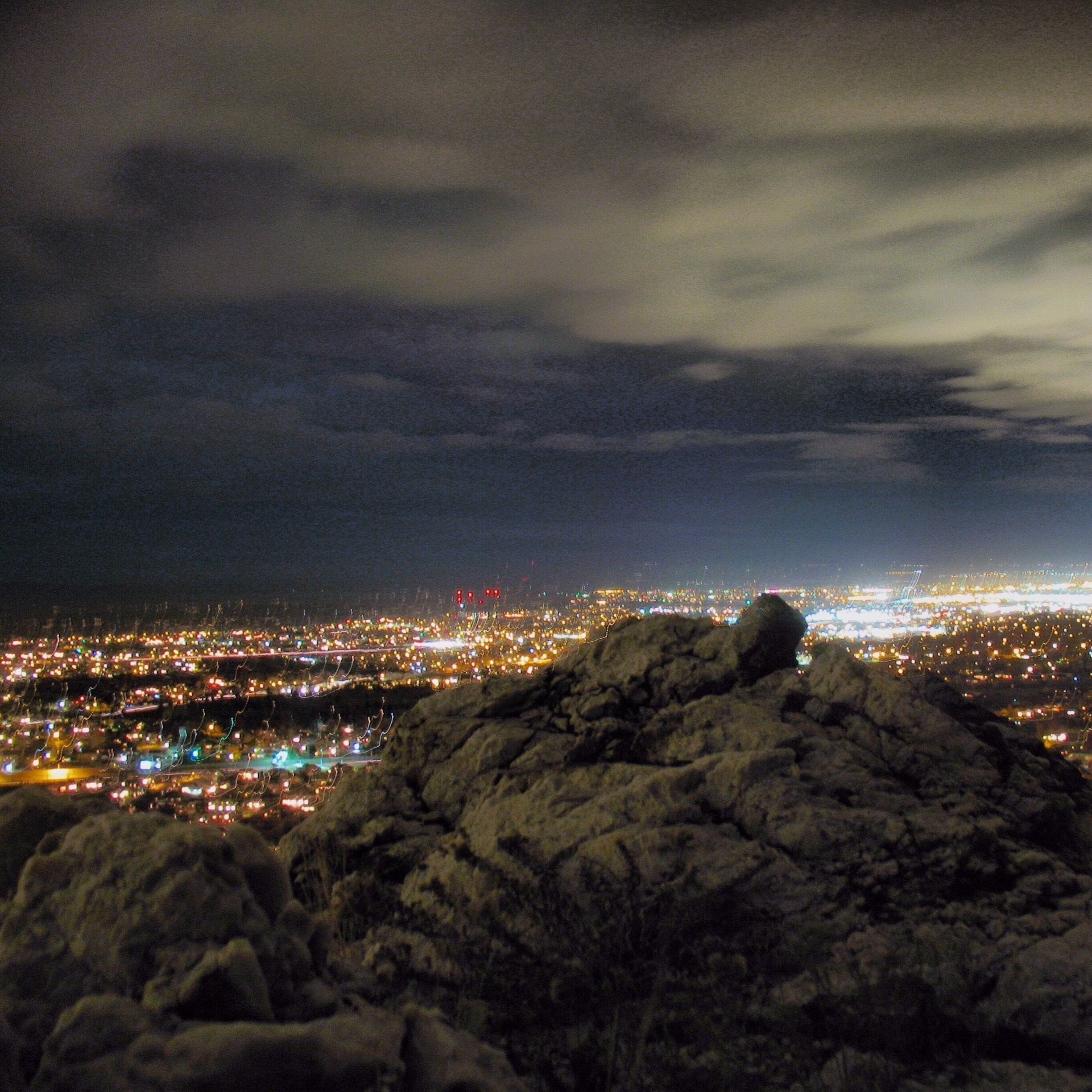 #Citylights from the wasatch #mountains