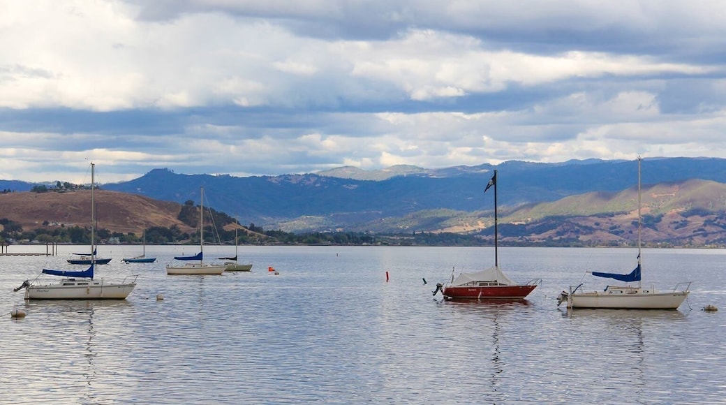 Beautiful inland lake...