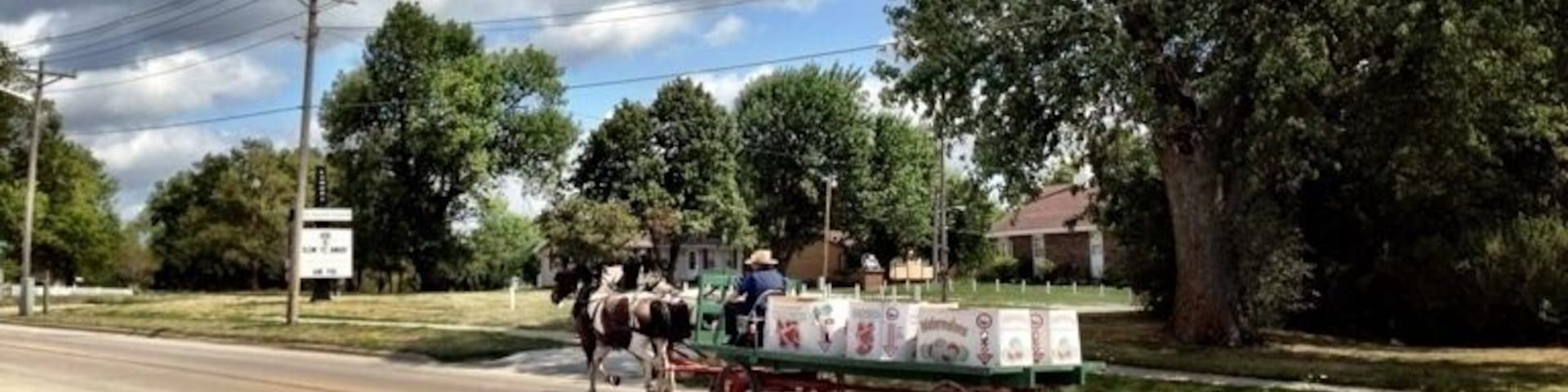 Large Amish community