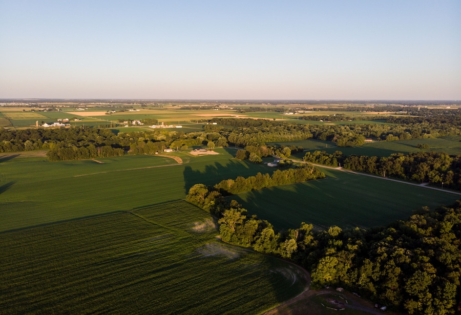 Illinois countryside
