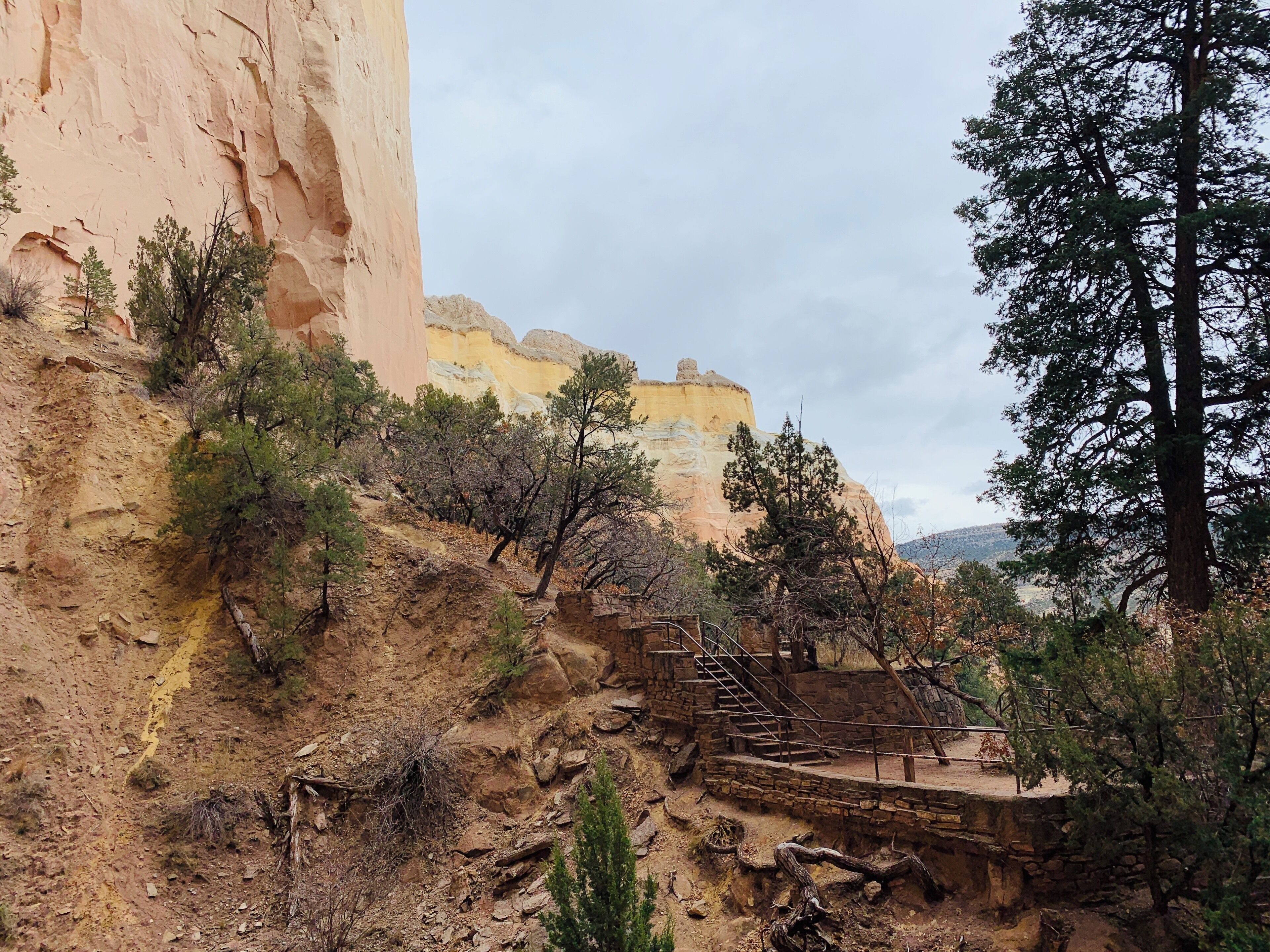 Wandered into Echo Amphitheater in Carson National Forest. #trovember #newmexico #nature #adventures #hiking