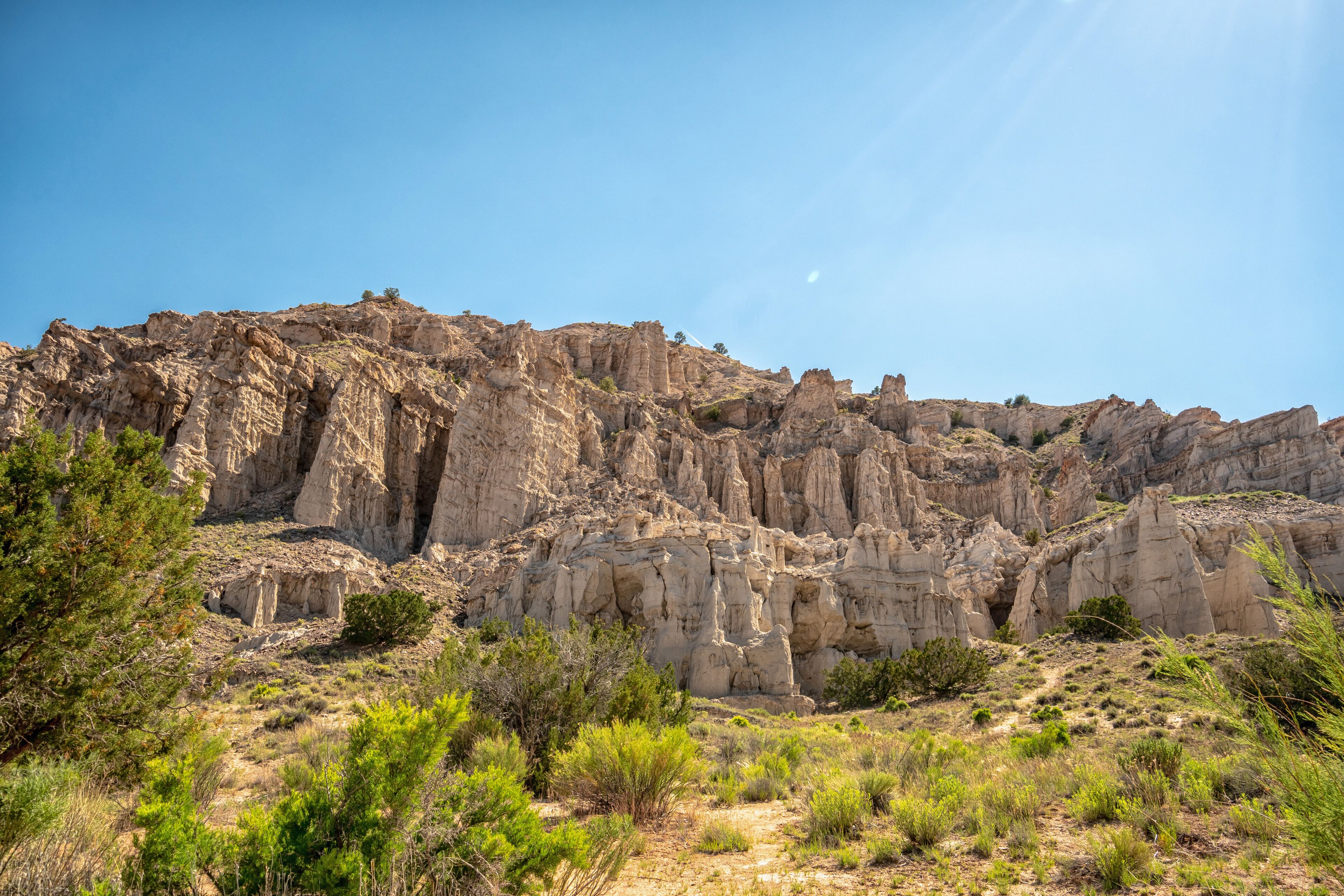 Beautiful hike in New Mexico
