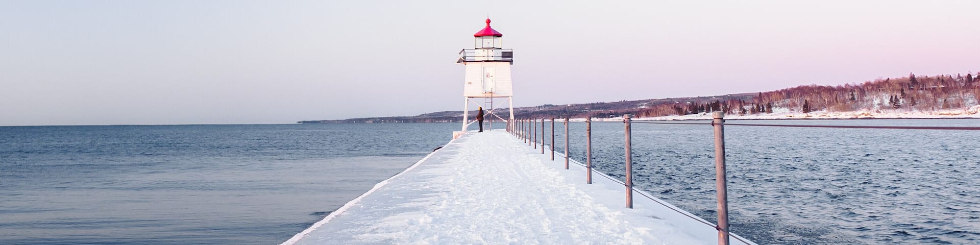 Cold morning in Minnesota. Fishermen would pull fish from the water and they would freeze immediately.