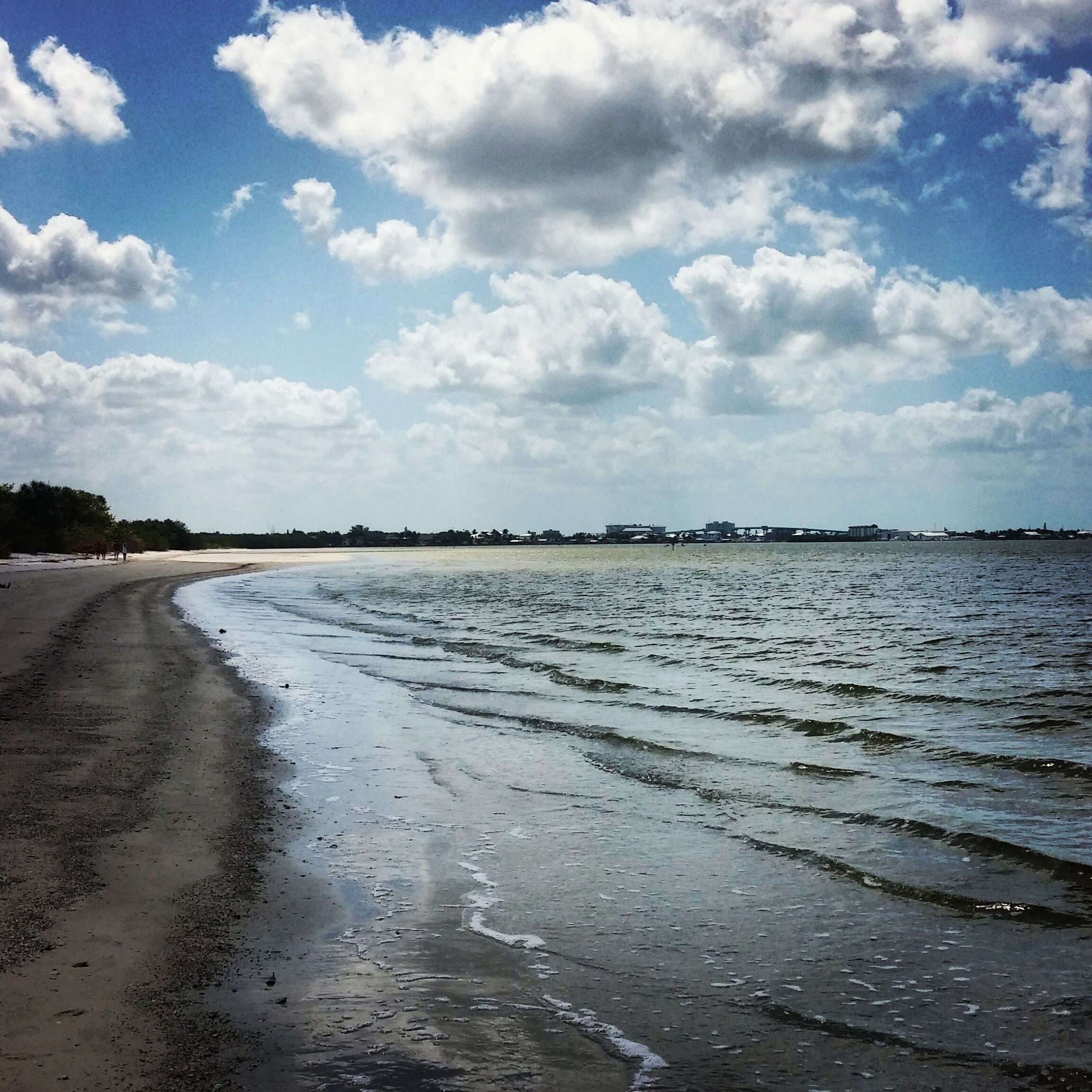 Waves at Bunche Beach