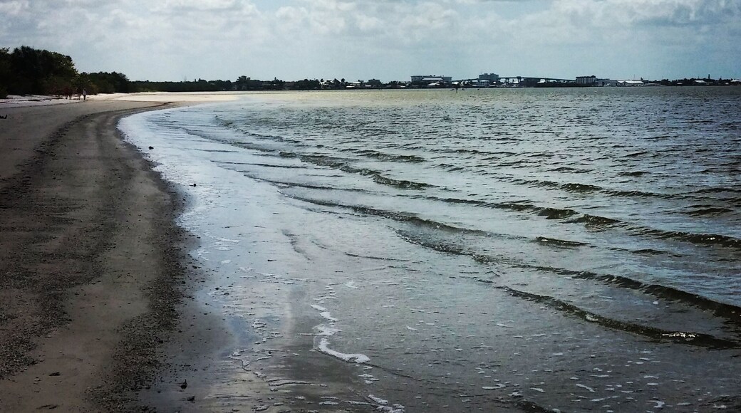 Waves at Bunche Beach