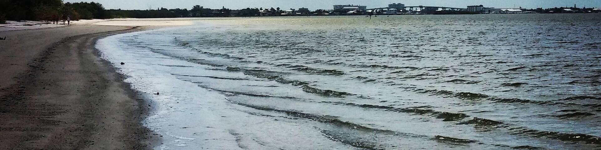 Waves at Bunche Beach