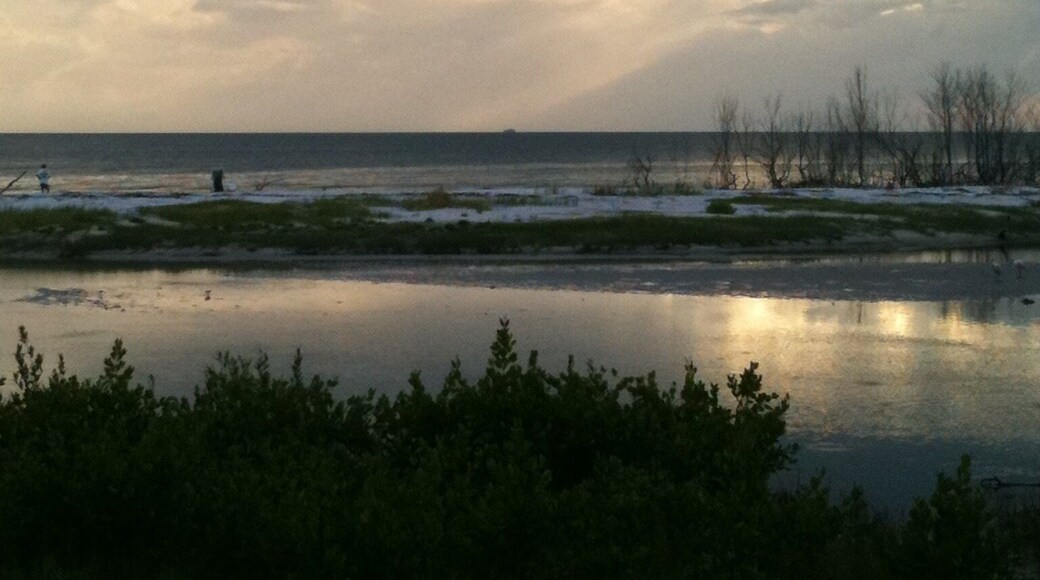 Stormy weather coloring the skies with somber intensity.
#esteroisland
#Nature