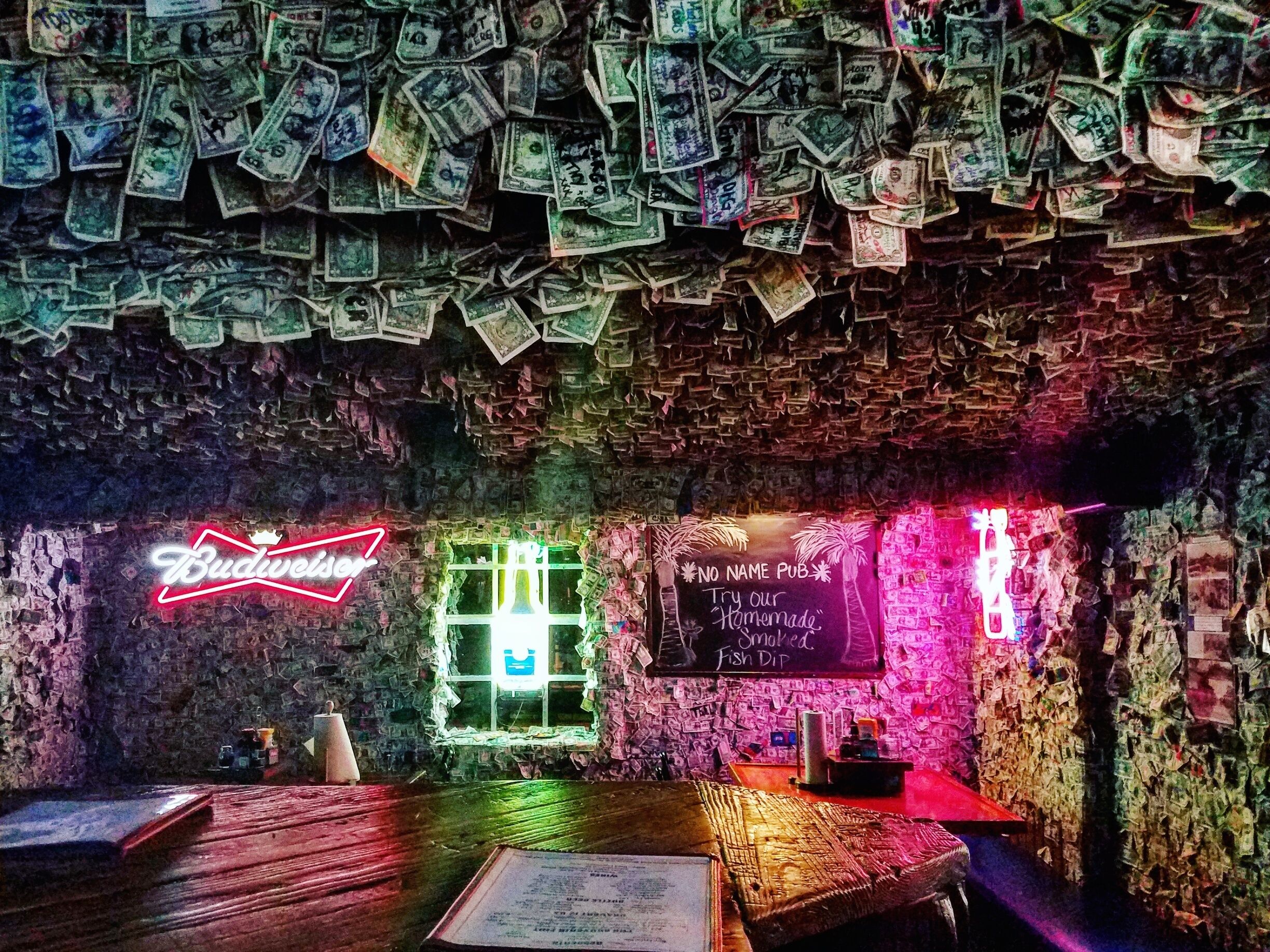 Looking for an awesome place to eat in the #FloridaKeys? Check out No Name Pub on #BigPineKey! 
#GoneWandering #Florida #Wanderlust #Travel #LoveFL #RoadTrip #Patterns 