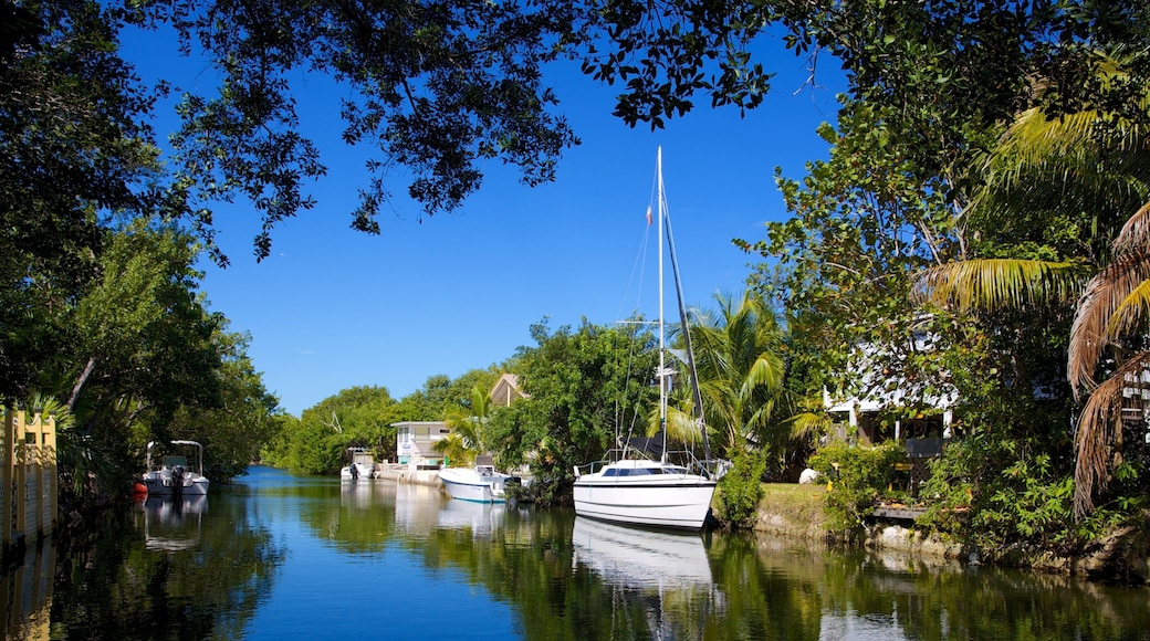 Big Pine Key featuring a coastal town, a river or creek and general coastal views