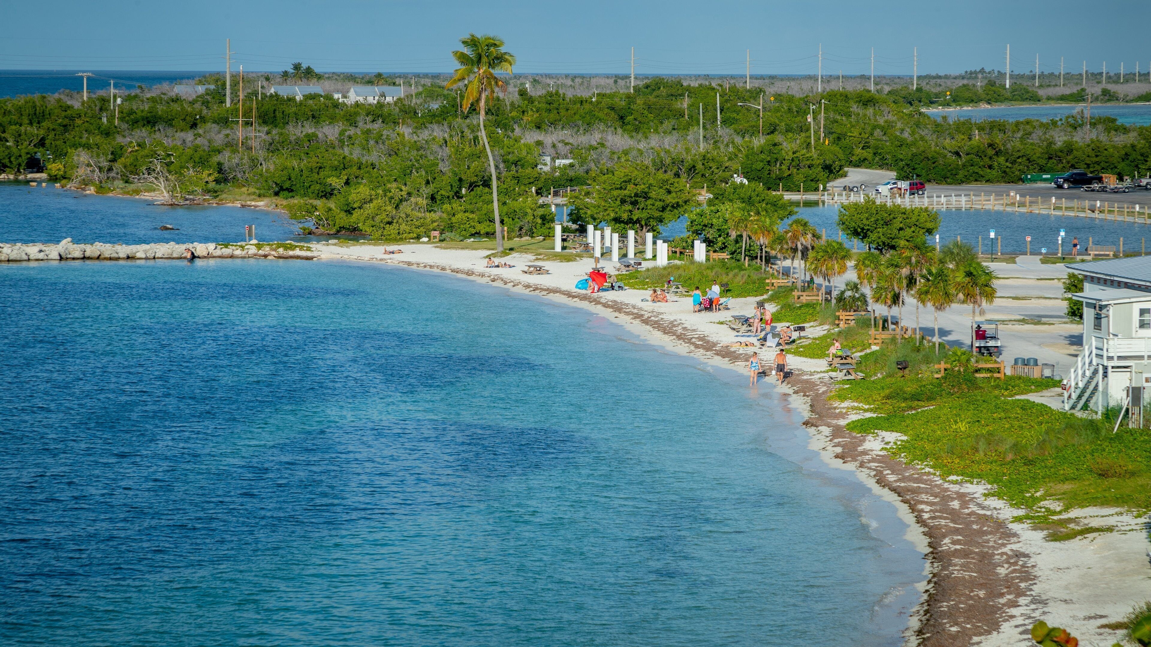 Bahia Honda State Park featuring general coastal views and landscape views