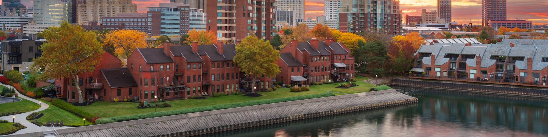 Buffalo, New York, USA Downtown